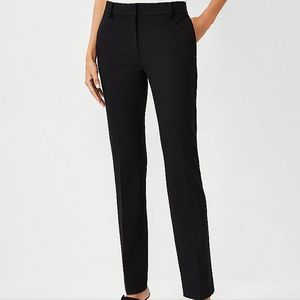 Ann Taylor petite dress pants black 4p